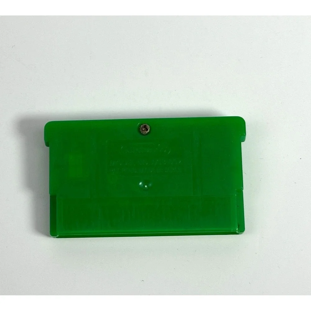 Pokemon Leaf Green Nintendo Game Boy Advance Authentic Tested